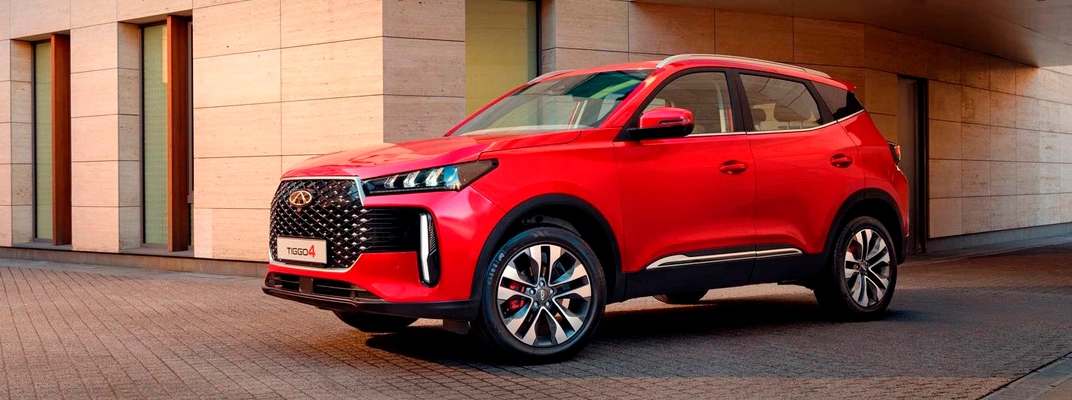 Chery Tiggo 4 NEW